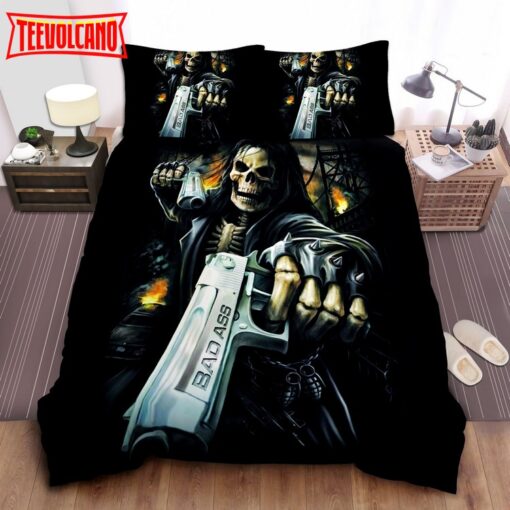 Badass Skull Duvet Cover Bedding Sets