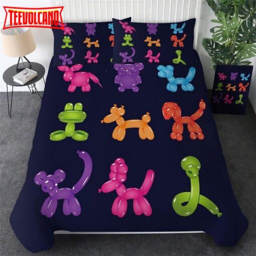 Balloon Animals Duvet Cover Bedding Sets