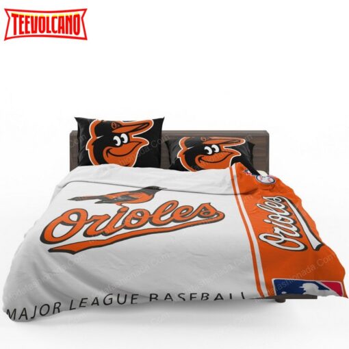 Baltimore Orioles MLB Baseball Bedding Set