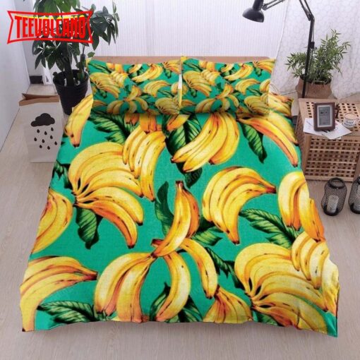 Banana Bed Sheets Duvet Cover Bedding Sets