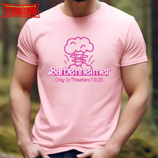 Barbenheimer Shirt – Barbie Meets Oppenheimer Tshirt For Fans