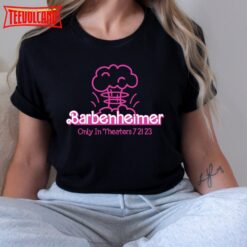 Barbenheimer Shirt – Barbie Meets Oppenheimer Tshirt For Fans