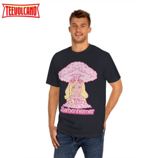 Barbenheimer Shirt Barbie & Oppenheimer Trendy Movie Classic Tee T-Shirt