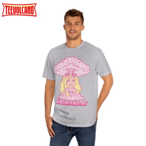 Barbenheimer Shirt Barbie & Oppenheimer Trendy Movie Classic Tee T-Shirt