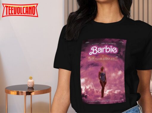 Barbenheimer T-Shirts, Barbie and Oppenheimer Movie shirt