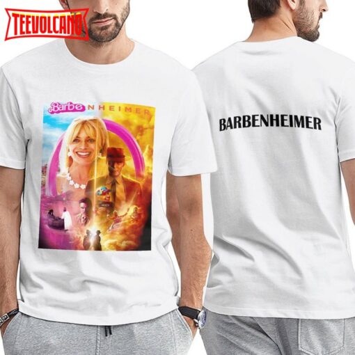 Barbenheimer Trending T-Shirt, Barbenheimer The Destroyer Of Worlds Shirt