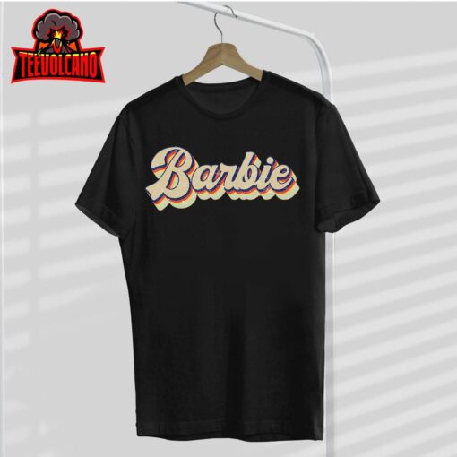 Barbie 2 Name Retro Vintage Apparel Gift Barbie 2 Lover T-Shirt