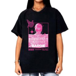 Barbie 2023 Live Action Retro Margot Robbie Shirt