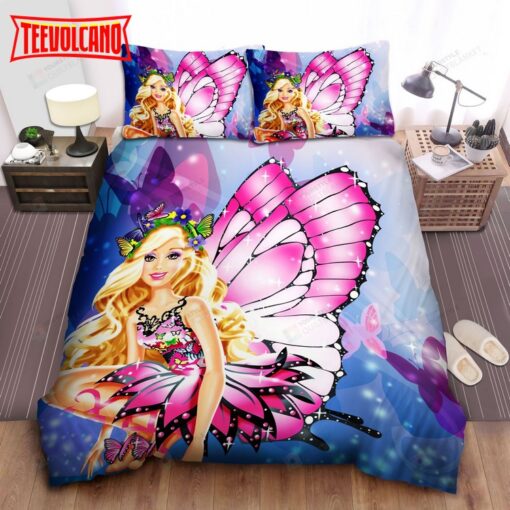 Barbie Angel Bed Sheets Duvet Cover Bedding Sets