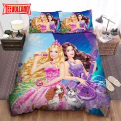 Barbie Band Bed Sheets Duvet Cover Bedding Sets