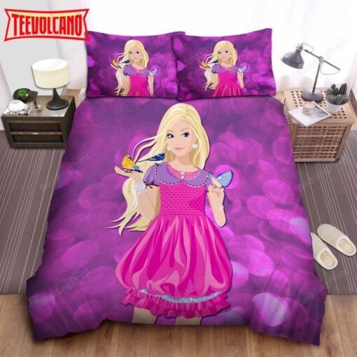 Barbie Butterflies Duvet Cover Bedding Sets