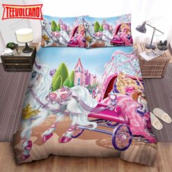 Barbie Cariage Duvet Cover Bedding Sets