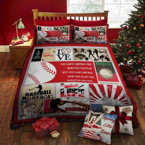 Baseball Its Hard To Beat A Person Bedding Set Duvet Cover