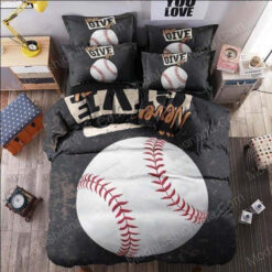 Baseball Sport 3 Bedding Set