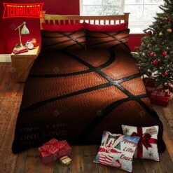 Basketball Bed Sheets Spread Duvet Cover Bedding Sets