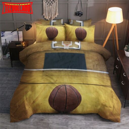 Basketball Court Bed Sheets Duvet Cover Bedding Sets