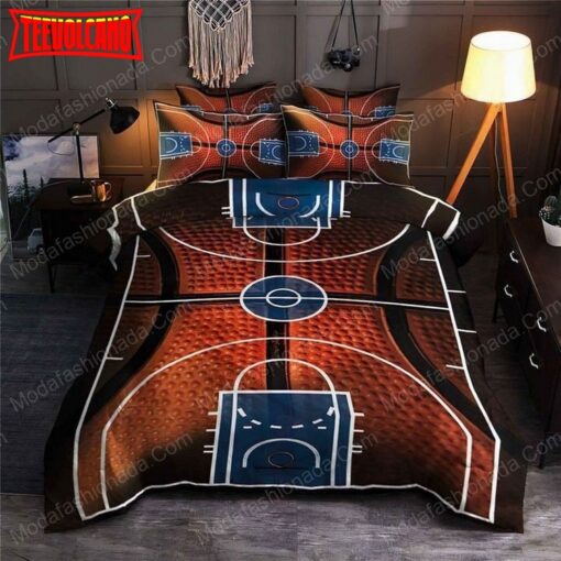 Basketball Court Sport 26 Bedding Set