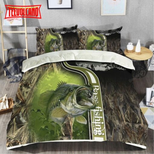 Bass Fishing Bedding Set