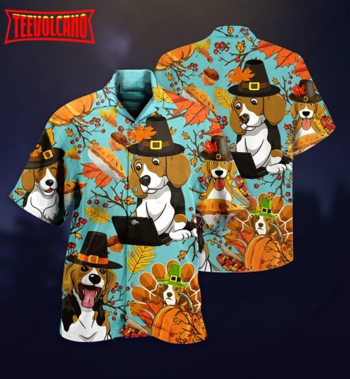 Beagle Is My Life Hawaiian Shirt