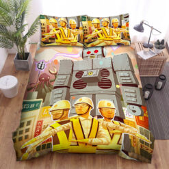 Beastie Boys Bed Sheets Duvet Cover