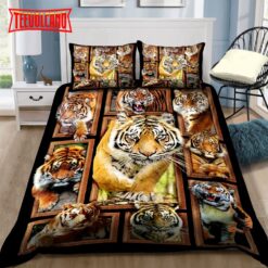 Beautiful Tiger Bed Sheets Tiger Lover Bedding Sets