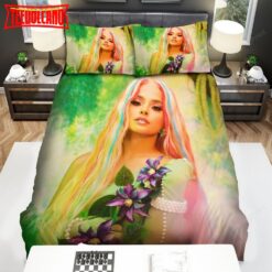 Becky G Colorful Hair Bed Sheets Duvet Cover Bedding Sets