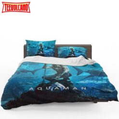 Bedding Set Aquaman Justice League Jason Momoa Duvet Cover