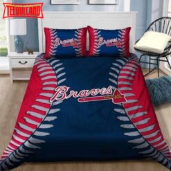 Bedding Set Atlanta Braves Season 2021