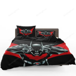 Bedding Set Dc Comics Batman Dark Duvet Cover