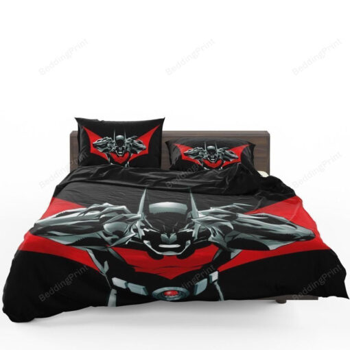 Bedding Set Dc Comics Batman Dark Duvet Cover