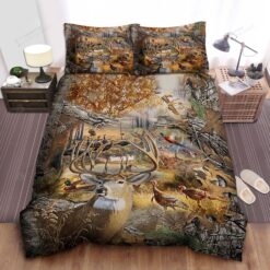 Bedding Set Hunting Camo Us California Duvet Cover