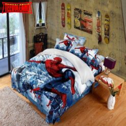 Bedding Set The Amazing Spider Man Duvet Cover Pillow Cases