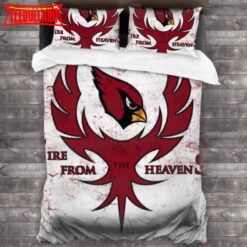 Bedding Sets with 3 Pieces Arizona Cardinals Logo Bedding Set