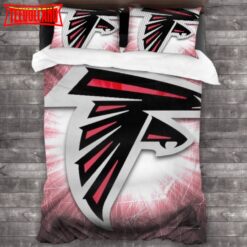 Bedding Sets with 3 Pieces Atlanta Falcons Logo Bedding Set