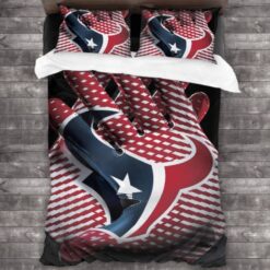 Bedding Sets with Houston Texans Logo Duvet Cover