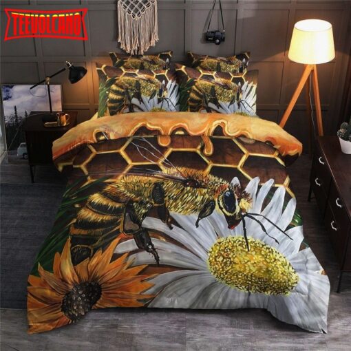 Bee Duvet Cover Bedding Sets