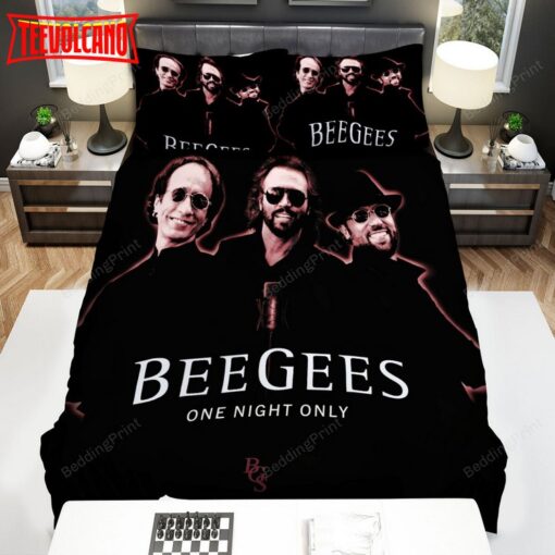 Bee Gees One Night Only Bedding Sets