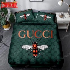 Bee Gucci Fashion Brands 36 Bedding Set