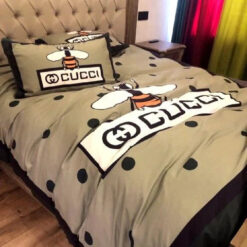 Bee Luxury Gc Gucci Type 12 Bedding Sets Duvet Cover