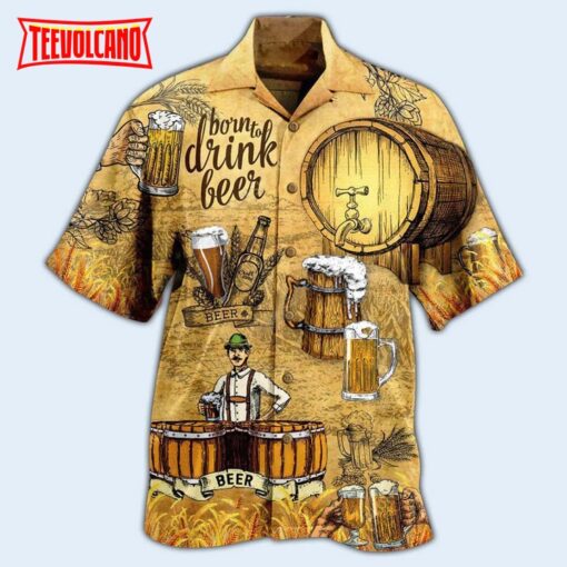 Beer Life Is Better With Beer Hawaiian Shirt Men Women Hawaii Shirt