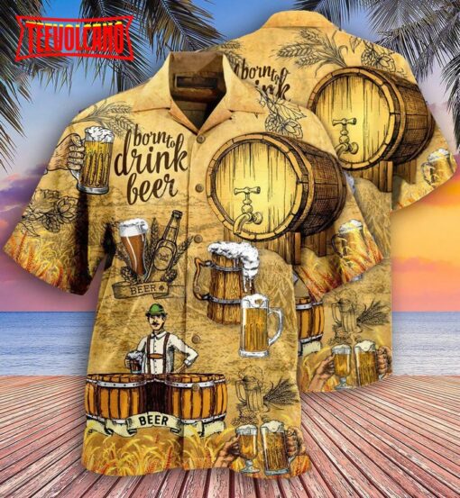 Beer Life Is Better With Beer Hawaiian Shirt Men Women Hawaii Shirt