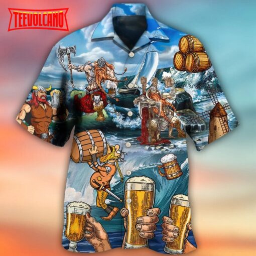 Beer Viking Beer Hawaiian Shirt I Love It And I Drink It Hawaii Shirt