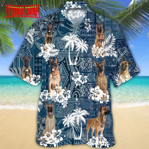 Belgian Malinois Hawaiian Shirt, Dog Hawaii Shirt For Summer Travel