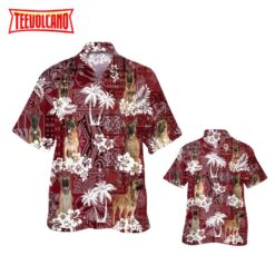 Belgian Malinois Hawaiian Shirt, Dog Hawaiian Shirt