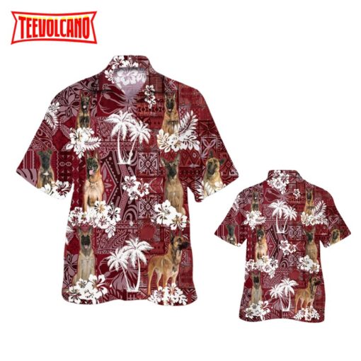 Belgian Malinois Hawaiian Shirt, Dog Hawaiian Shirt