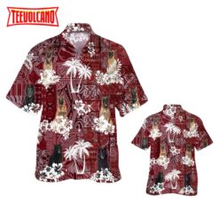 Belgian Shepherd Hawaiian Shirt, Cool Dog In Hawaiian Shirt