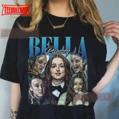 Bella Ramsey T-Shirt – Bella Ramsey Classic Retro Shirt