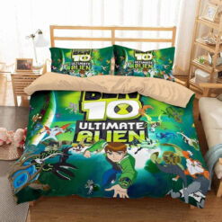 Ben 10 Ultimate Alien Duvet Cover Bedding Set