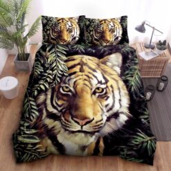 Bengal Tiger Bed Sheets Duvet Cover