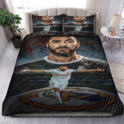 Benzema Legend Real Madrid Laliga 03 Bedding Sets